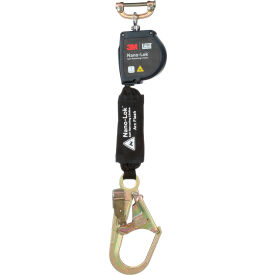 3M™ DBI-SALA® Nano-Lok Arc Flash Self-Retracting Lifeline Web & Steel Rebar Hook 8'L 7012818553