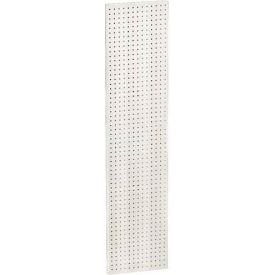 Global Approved 771360-WHT Pegboard Wall Panel 13.5