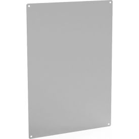 Global Approved 900913-SLV Metal Magnetic Board For Pegboard Or Wall Mount 12.75