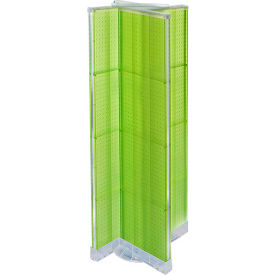 Global Approved 700420-GRE Pinwheel Pegboard Display 16