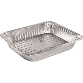 HFA® Aluminum Steam Table Pan Half-Size Medium Silver 100/Case 4025-40-100