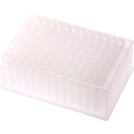 CELLTREAT® 96 Deep Well Storage Plate 2.0mL PP Round Well Round Bottom Non-sterile 229575