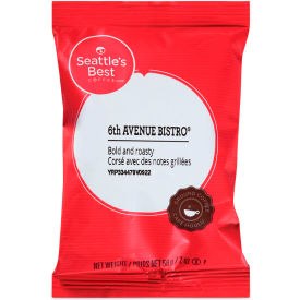Seattle's Best Coffee™ Premeasured Coffee Packs 6th Avenue Bistro® 2.1 oz Pack of 72 12420873