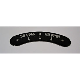 JET® Shifter Label (Model 201) Planer JT9-6012226 JT9-6012226