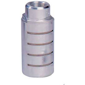 Arrow Heavy-Duty Metal Silencer/Muffler Asqf-4f Alum. 1/2