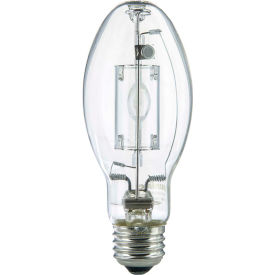 Sunlite 03646-SU MP100/U/MED/PS 100 Watt Protected Metal Halide Light Bulb Medium Base 03646-SU - Pkg Qty 12