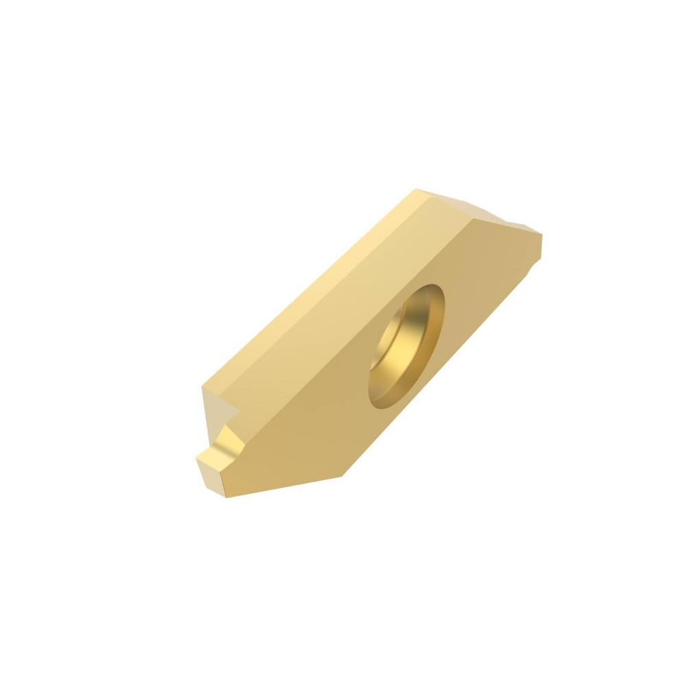 Grooving Inserts; Insert Style: X2GA ; Insert Size Code: 2503005 ; Cutting Width (Decimal Inch): 0.0492 ; Insert Hand: Right Hand ; Maximum Depth of Cut (Decimal Inch): 0.1063 ; Insert Material: Carbide MPN:10221593