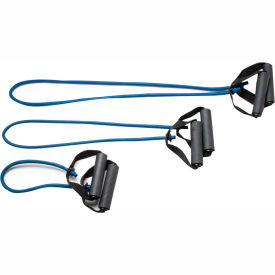 CanDo® Exercise Tubing with Handles Full Body Set -18