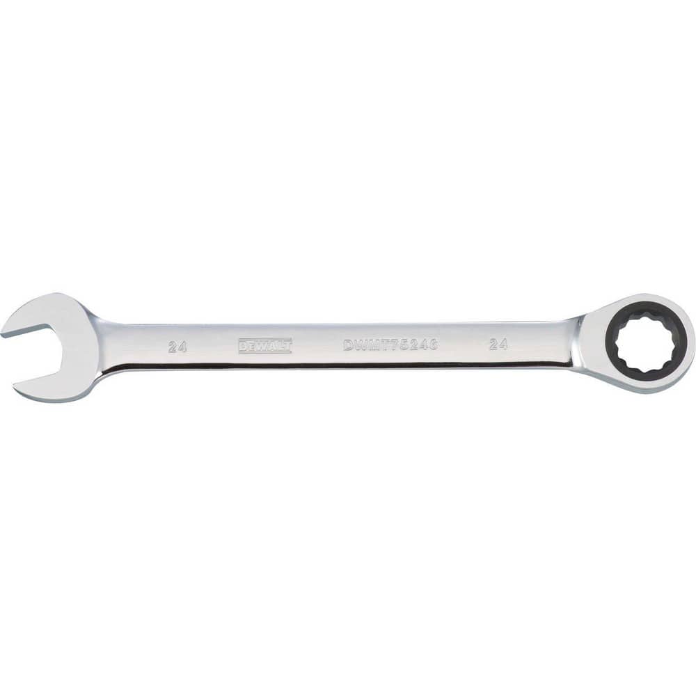 Combination Wrench: 24.00 mm Head Size, 15 deg Offset MPN:DWMT75246OSP