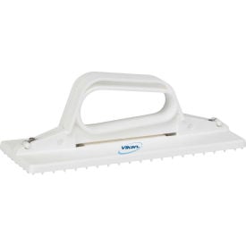 Vikan 55105 Handheld Cleaning Pad Holder White 55105