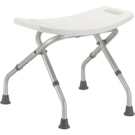 Drive Medical 12486 Deluxe Folding Bath Bench White 12486