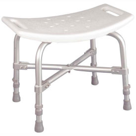 Drive Medical 12022KD-1 Bariatric Heavy Duty Bath Bench Without Back Knock Down 12022KD-1