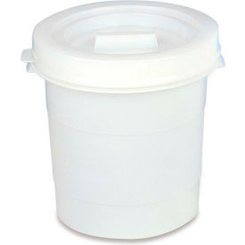 Araven Round Container W/ Lid 15-1/8
