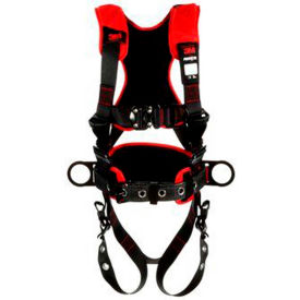 3M™ Protecta® 1161224 Comfort Construction Climbing Harness Tongue & Quick Connect M/L 7012816625