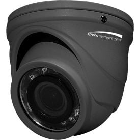 HD-TVI 4MP Mini-Turret Color Camera 2.9mm Fixed Lens Dark Grey Housing HT471TG