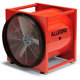 Allegro Industries® Axial Explosion Proof Blower 6837 CFM 1-1/2 HP 9525-50EX