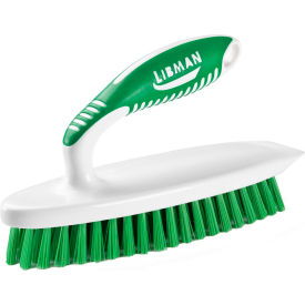 Libman Commercial Iron Handle Scrub Brush - White - 16 16 - Pkg Qty 6