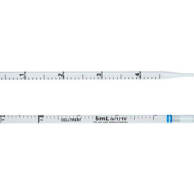 CELLTREAT® 5ml Serological Pipet Individually Wrapped in Bags Sterile 200/Case 229005B