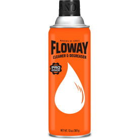 Kroil® Floway Industrial Cleaner & Degreaser Solvent Scent 13 oz. Aerosol Can FL132 - Pkg Qty 12
