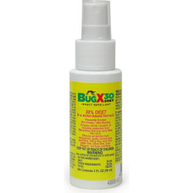 CoreTex® Bug X 30 12650 Insect Repellent 30 DEET 2oz Pump Spray Bottle 1-Bottle 12650 - Pkg Qty 12