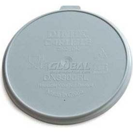 Dinex DX3300RL - Turnbury® Reusable Flat Lid- Fits DX3300 9Oz. Bowl 250/Cs Translucent DX3300RL