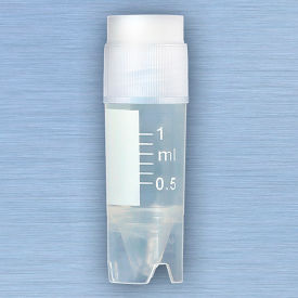 Cryoclear Vials 1mL External Threads Self-Standing Polypropylene 500/Pack 3010*****##*