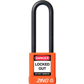 ZING RecycLock Safety Padlock Keyed Alike 3