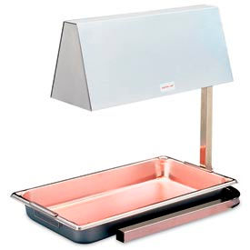 Vollrath® White 250W Infrared Bulb for Cayenne® - Heat Lamp 72242 - Pkg Qty 12