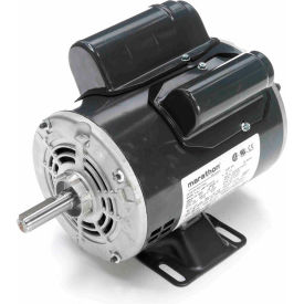 Marathon General Purpose Single Phase ODP Motor 1/3 HP 1725 RPM 115/230V ODP 56 Frame C159A