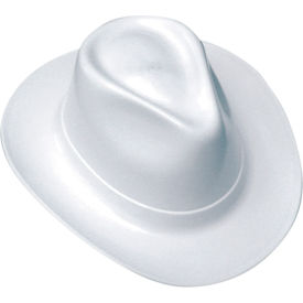 OccuNomix Vulcan Cowboy Hard Hat with Ratchet Suspension White VCB200-00 VCB200-00
