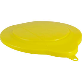 Vikan 56896 1.5 Gallon Bucket Lid Yellow 56896
