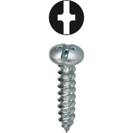 L.H.Dottie® Sheet Metal Screw Combo Pan Head Carbon Steel #12 x 1/2