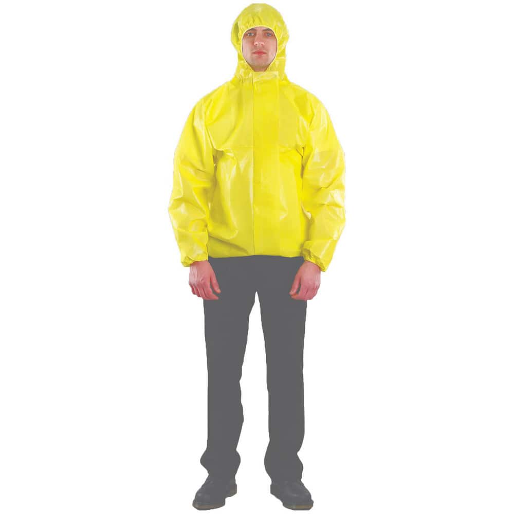 Disposable & Chemical Resistant Lab Coats, Garment Style: Jacket , Gender: Unisex , Size: Medium , Cuff Style: Elastic  MPN:YE30-W92-201-03