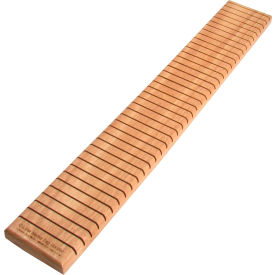 C-Line Products Wooden Name Badge Holder 23 5/8 x 3 1/2 x 3/4 1/EA 98700