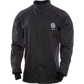 Enespro® ArcGuard® 12 cal UltraSoft Arc Flash Coat 2XL Navy C04UP032XL32 C04UP032X32