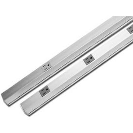 Wiremold Al20gb306tr Tamper Resistant Plugmold 125v 15a 3'L - Min Qty 2 AL20GB306TR*