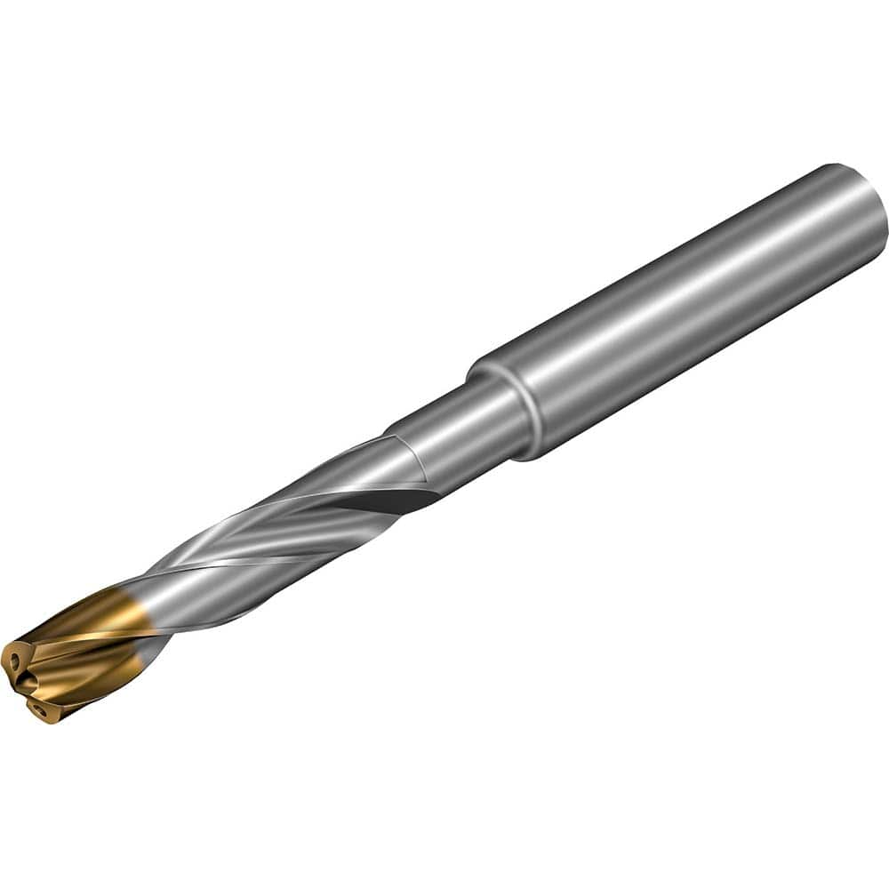 Screw Machine Length Drill Bits, Drill Bit Size (mm): 17.00 , Drill Bit Size (Decimal Inch): 0.6630 , Tool Material: Solid Carbide  MPN:8360151