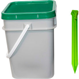 Mr. Chain® Utility Stakes In a Pail 9