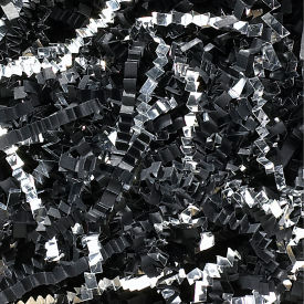 GoVets™ Crinkle Paper Blends 10 lbs. Black/Silver 77907B31