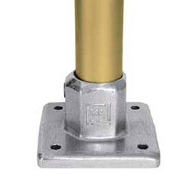 Kee Safety - L150-8 - Aluminum Heavy Duty Four Hole Square Flange 1-1/2