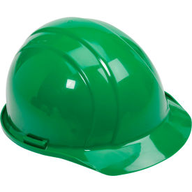 ERB® Americana® Cap Safety Helmet 4-Point Slide-Lock Suspension Green WEL19768GR