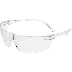 Uvex® SVP201 Safety Glasses Clear Frame Clear Lens - Pkg Qty 10 SVP201
