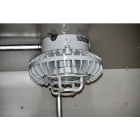 Securall® Interior Explosion-Proof Light w/ Exterior Switch for Hazmat Buildings OP0001-LED