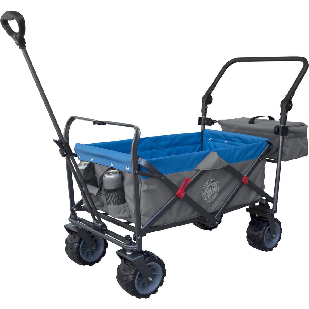 Temporary Structure Parts & Accessories; Product Type: Gear Wagon; Material: Steel; Color: Gray; Includes: (1) Gear Runner Wagon (Gray) MPN:WGNGRBL