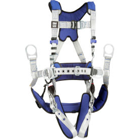 3M™ DBI-SALA ExoFit X100 Comfort Tower Climbing Vest Safety Harness Back/Front/Hip D-Ring L 7012817622