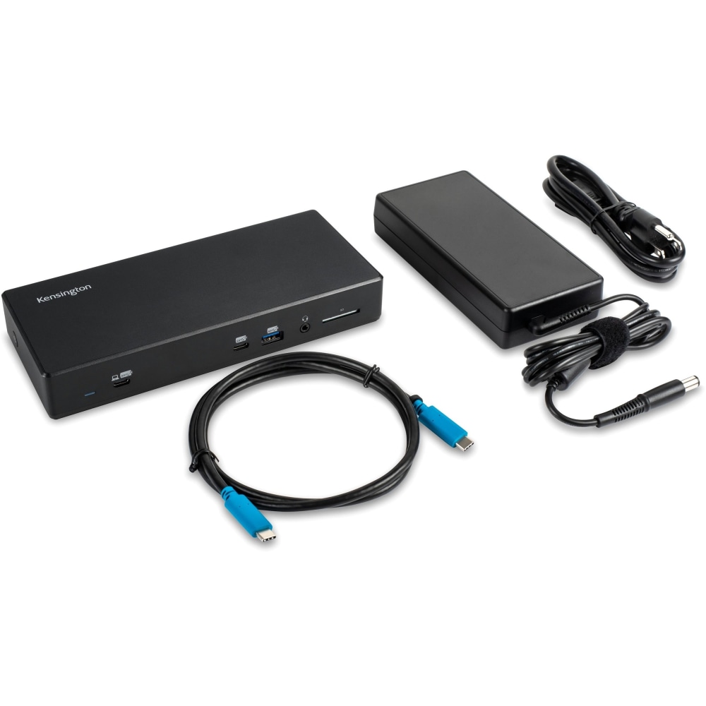 Kensington SD4855P Docking Station - for Notebook/Monitor - 100 W - USB Type C - 4K - 6x USB Ports - 5x USB Typ - K33575NA MPN:K33575NA