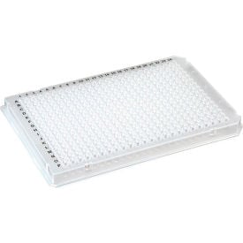 384-Well PCR Plate A24/P24 Two Notch design (Roche-style) White 10/Pack PCR-384-ROCW
