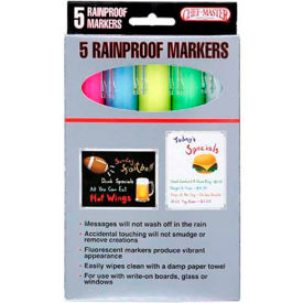 Chef-Master Rain Proof Markers 3-3/4