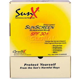 SPF30 Sunscreen Single Dose Pouch 100/Box CT91664