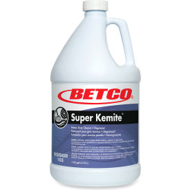 Betco® Super Kemite® Butyl Degreaser Cherry Scent 1 Gallon Capacity Bottle 4/Carton 1030400